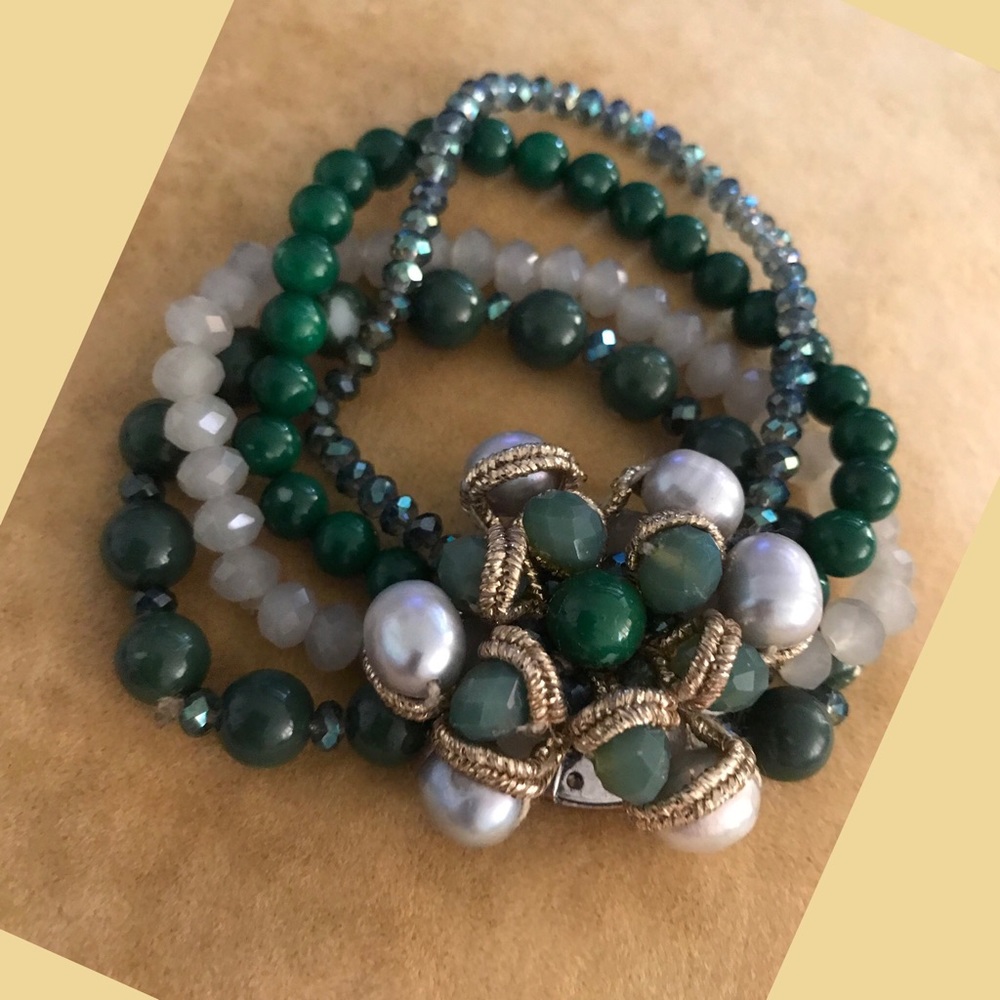 Beautiful beaded bracelet